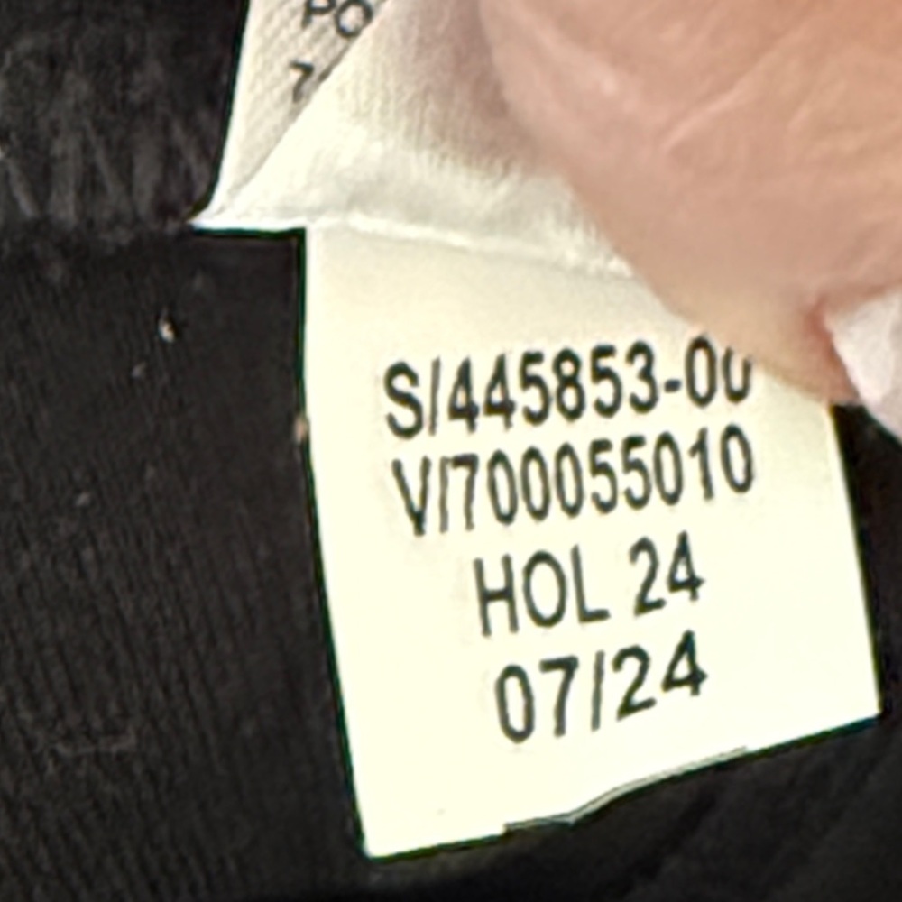 Banana Republic Black Ponte Pull-On Wide Leg Pants Size Small - Picture 14 of 14